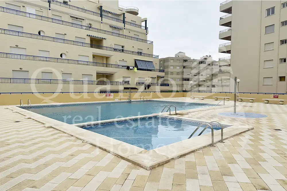Swimming pool of Apartments for sale in Tavernes de la Valldigna  with Air Conditioner, Heating and Furnished