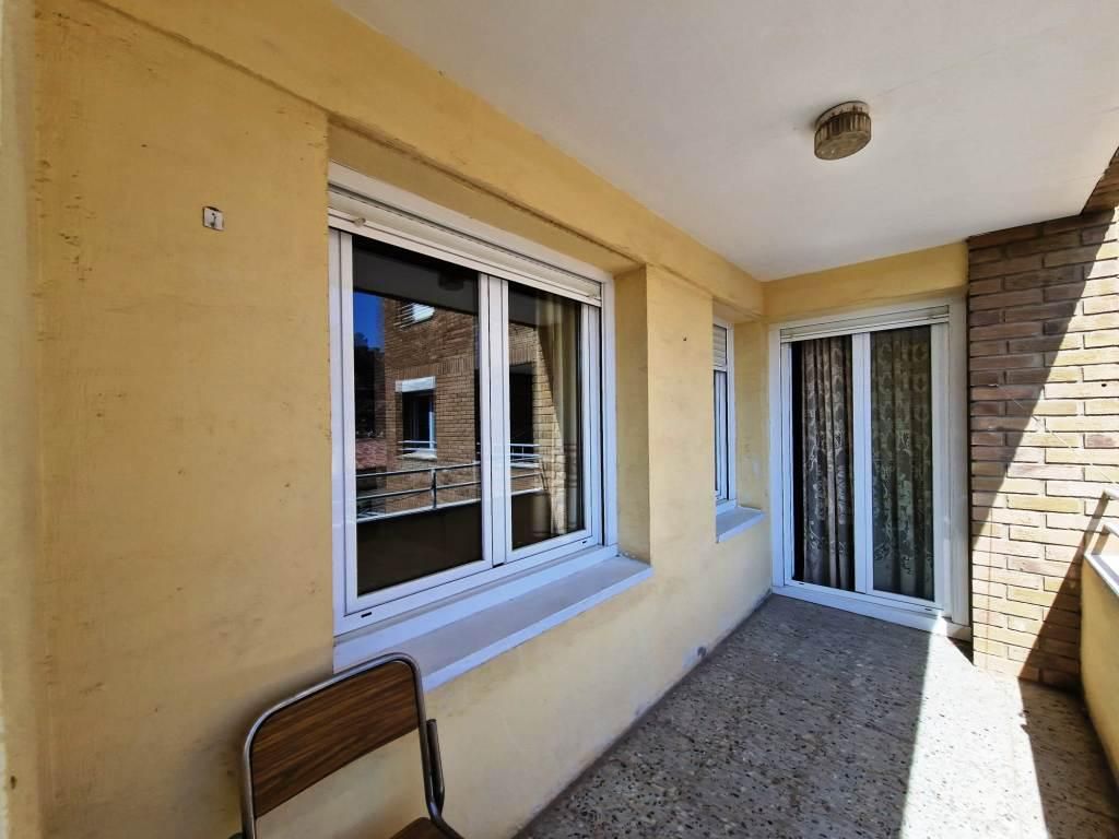 Balcony of Flat for sale in Tamarite de Litera  with Heating, Terrace and Storage room