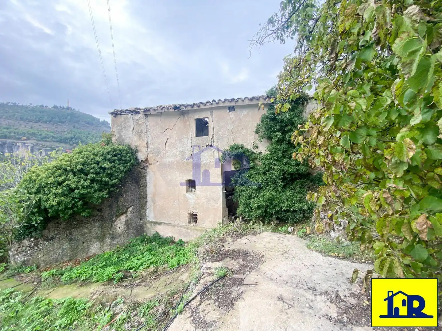 Vista exterior de Casa o xalet en venda en Cuenca
