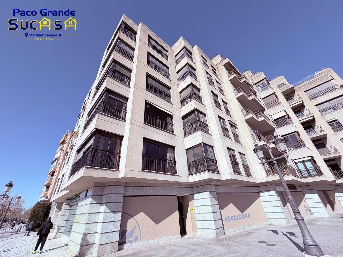 Vista exterior de Apartamento de alquiler en Granada con Calefacción