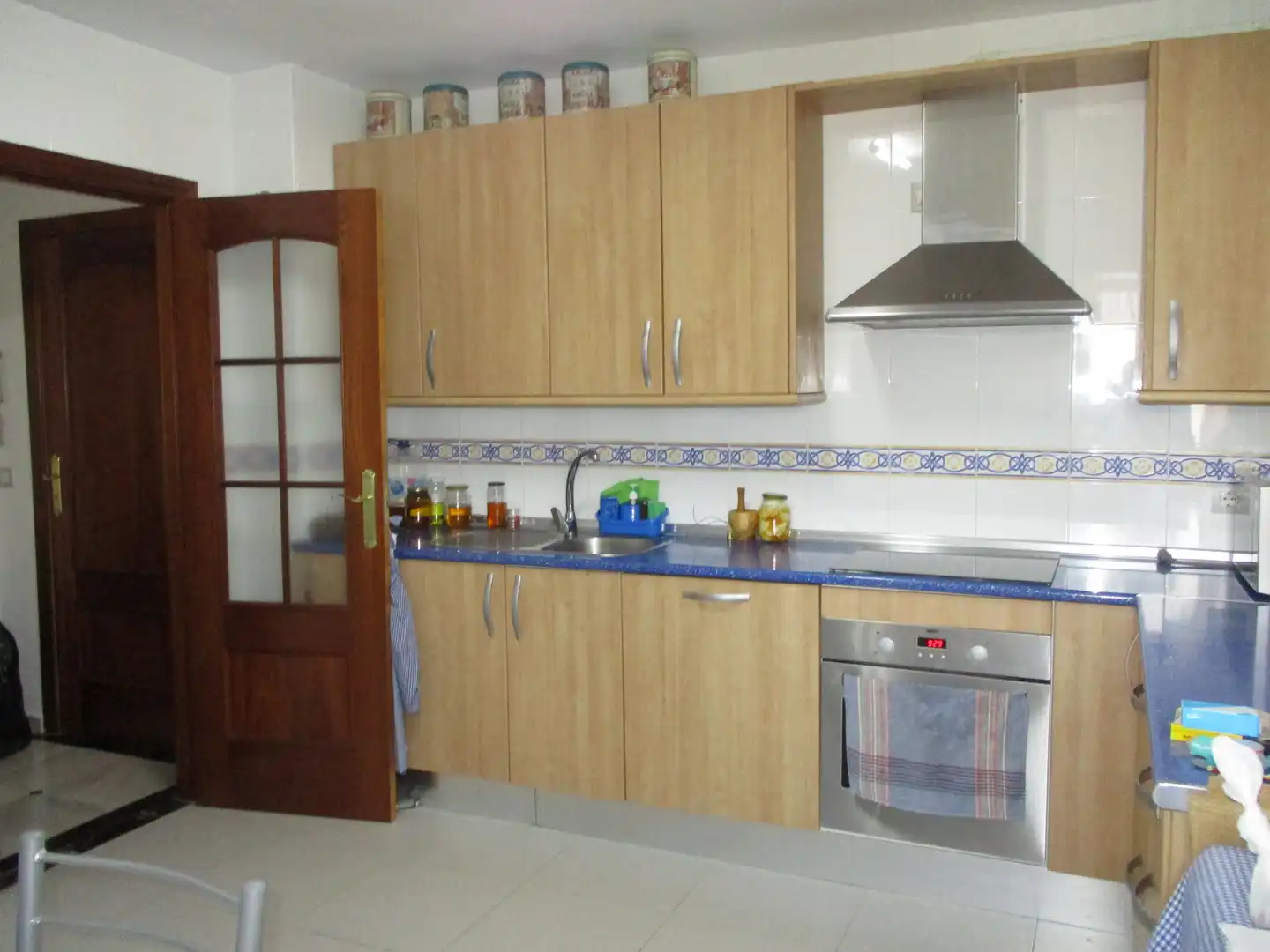 Küche von Wohnung zur Miete in Cártama mit Klimaanlage, Terrasse und Möbliert