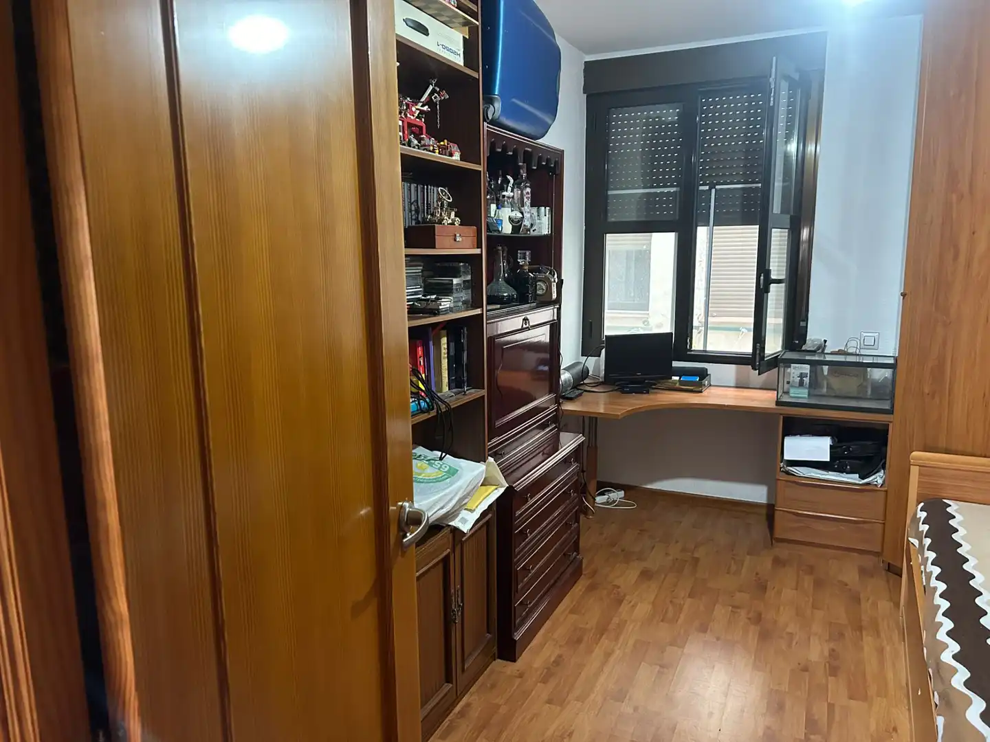 Bedroom of Flat for sale in Zamora Capital   with Furnished