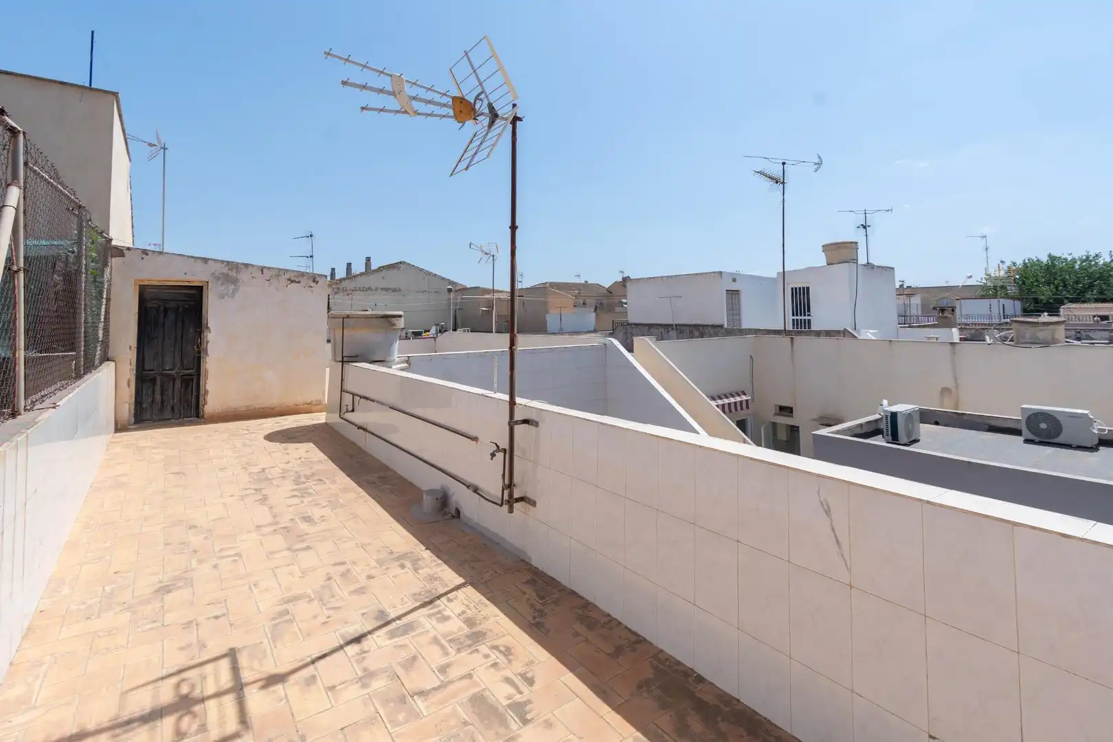 Terrassa de Casa o xalet en venda en Cartagena amb Aire condicionat i Moblat