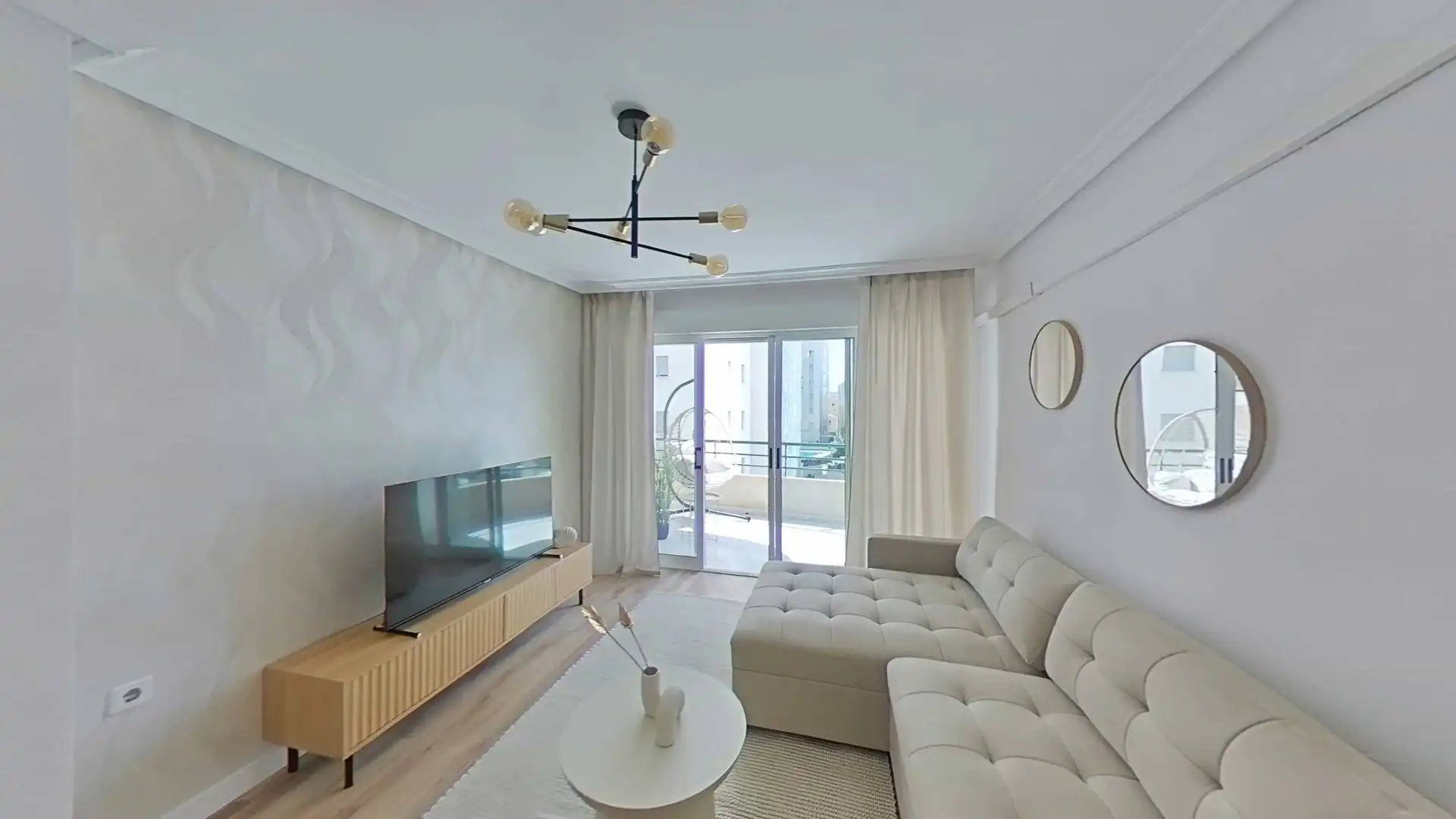 Sala d'estar de Apartament en venda en Torrevieja amb Aire condicionat, Calefacció i Terrassa