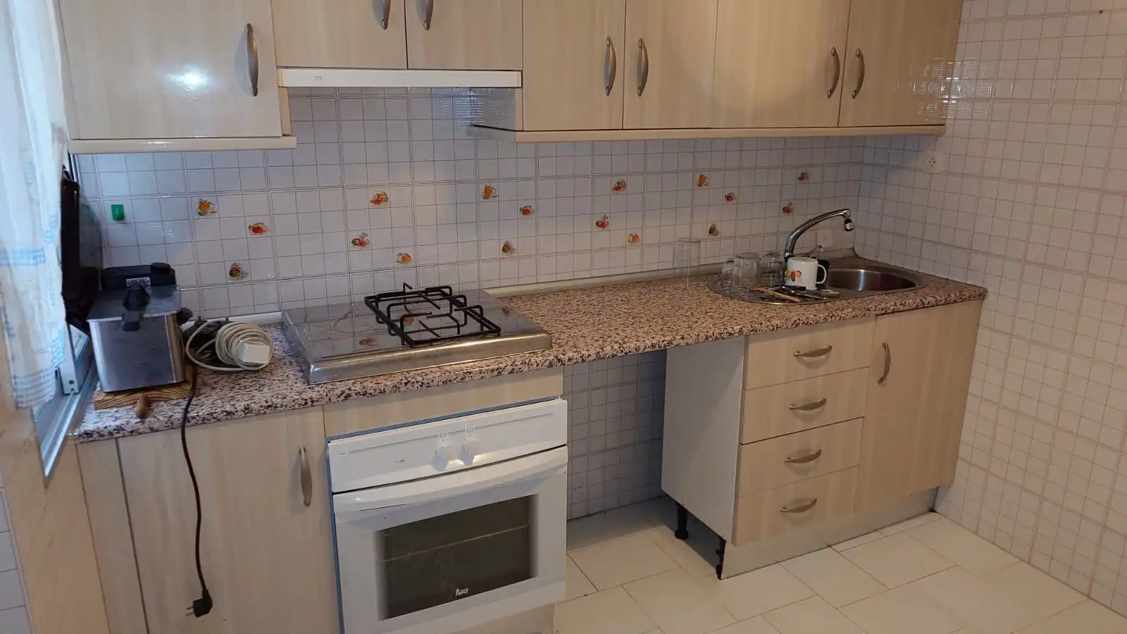 Cocina de Casa o chalet en venta en Aznalcóllar con Jardín privado y Alarma