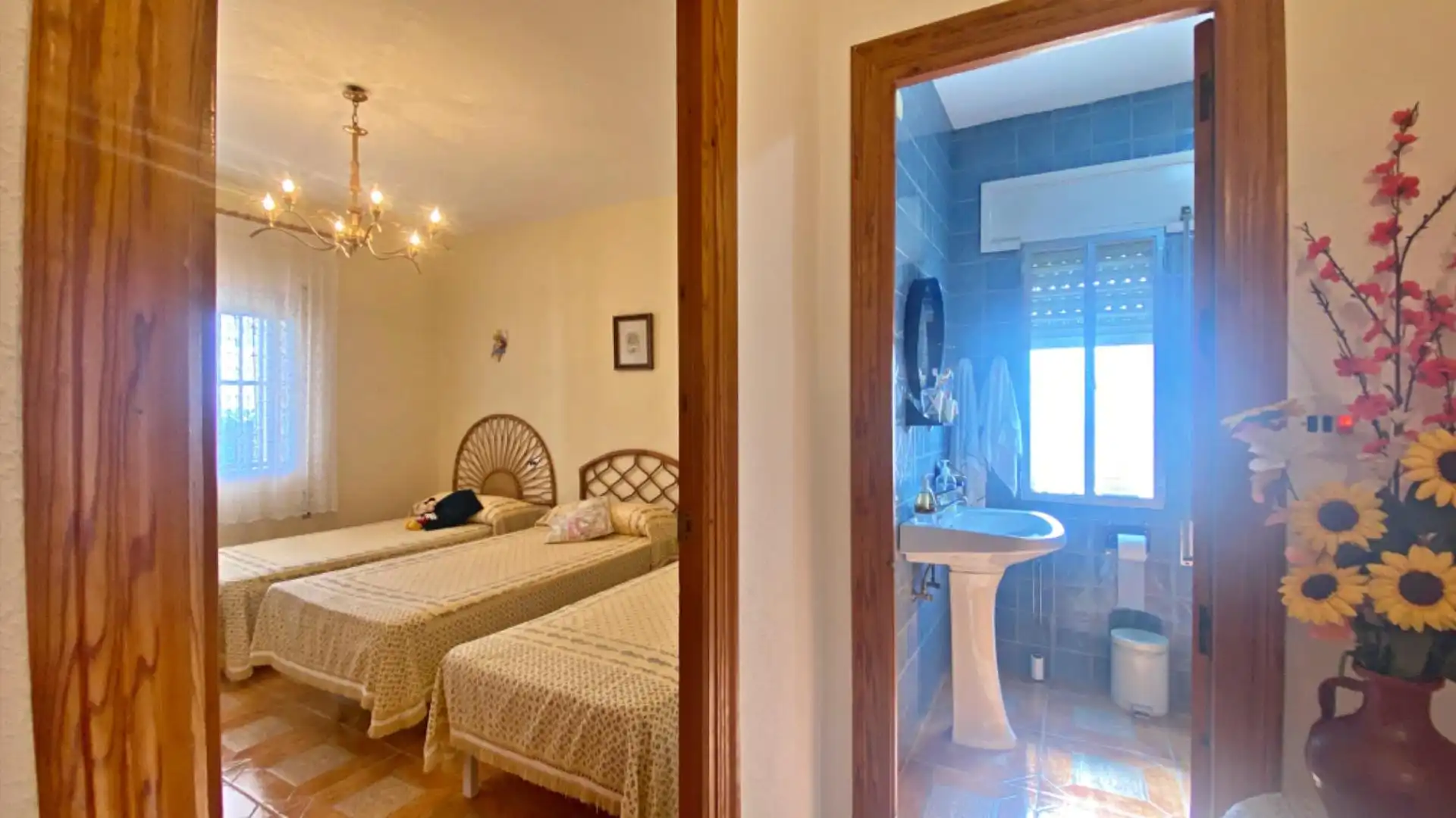 Dormitori de Casa o xalet en venda en Aledo amb Jardí privat, Terrassa i Traster