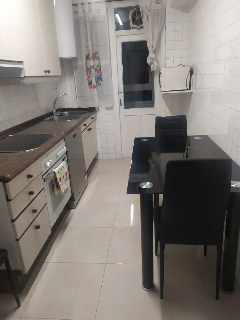 Cocina de Piso de alquiler en Ferrol con Amueblado