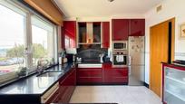 Kitchen of Single-family semi-detached for sale in Brión  with Private garden, Terrace and Oven