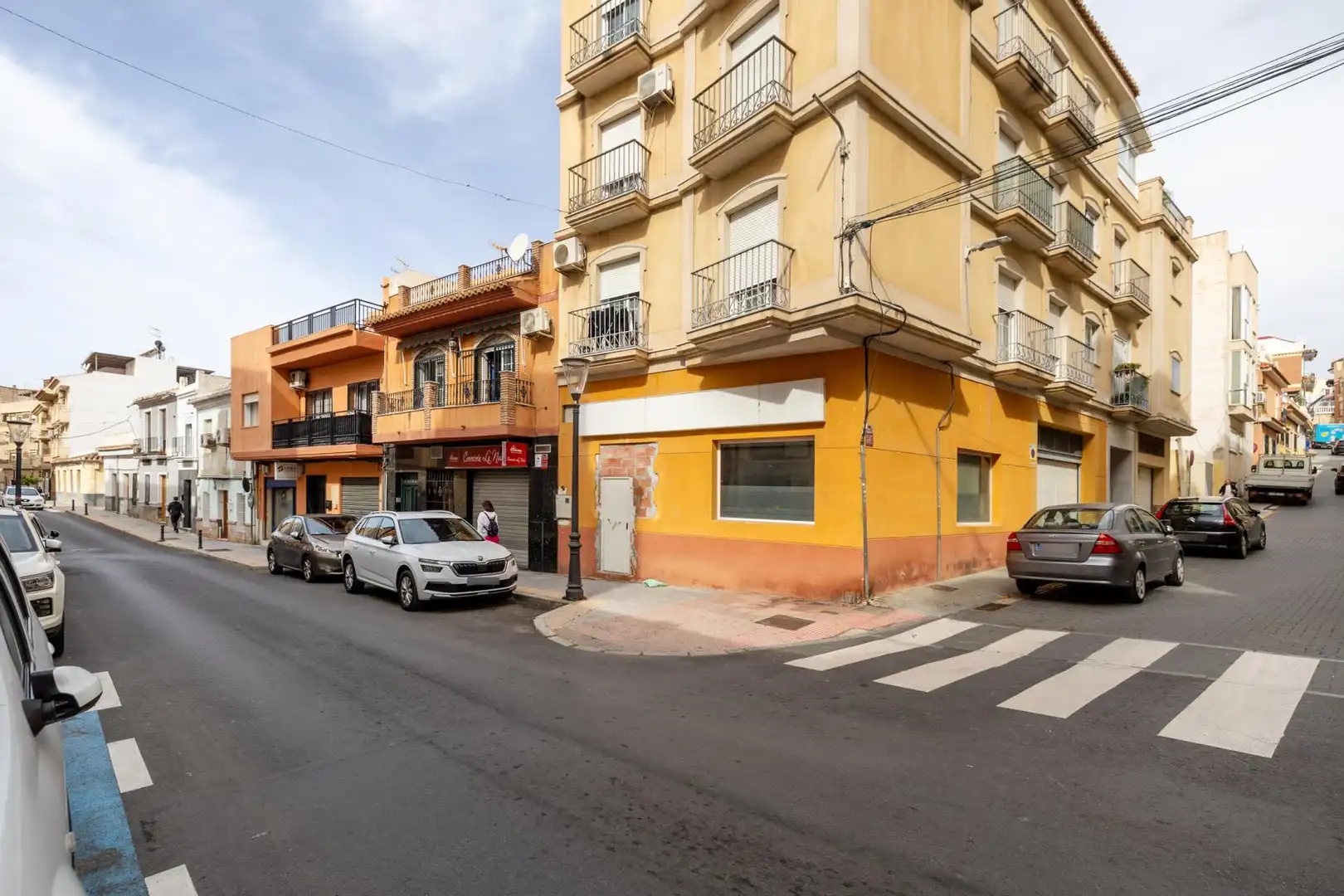 Vista exterior de Casa adosada en venda en Motril