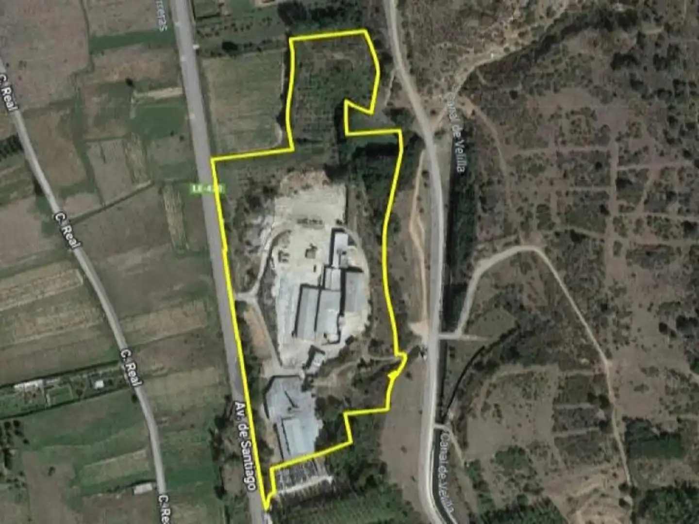 Fabrikhallen zum Verkauf in Cimanes del Tejar