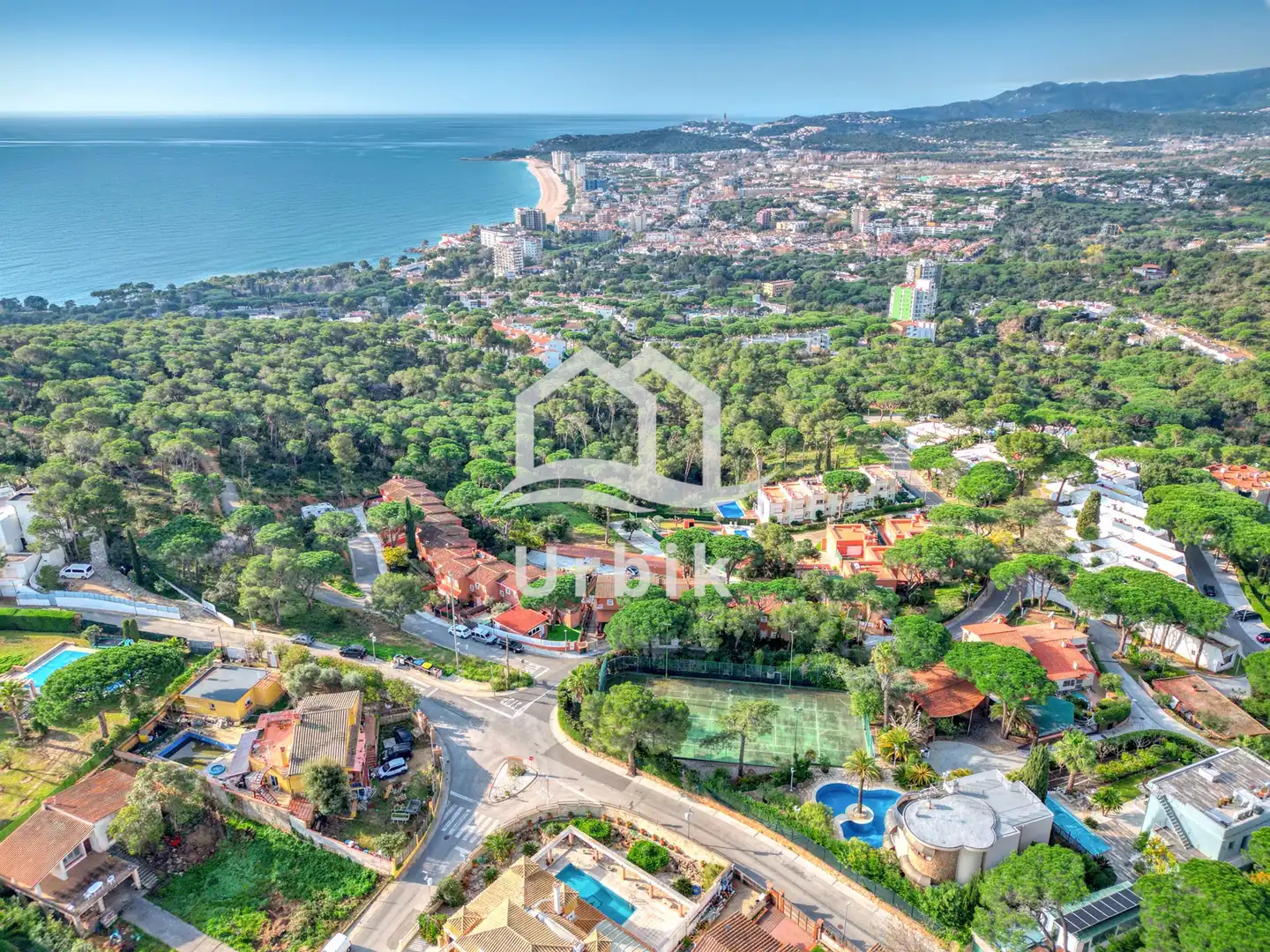 Exterior view of Houses for sale in Castell d'Aro, Platja d'Aro i s'Agaró  with Air Conditioner, Private garden and Terrace