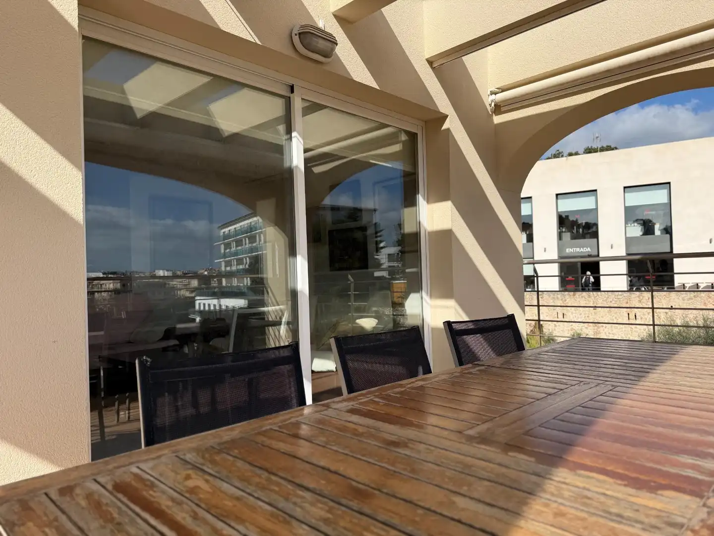 Terrace of Flat for sale in Manacor  with Heating, Furnished and Balcony