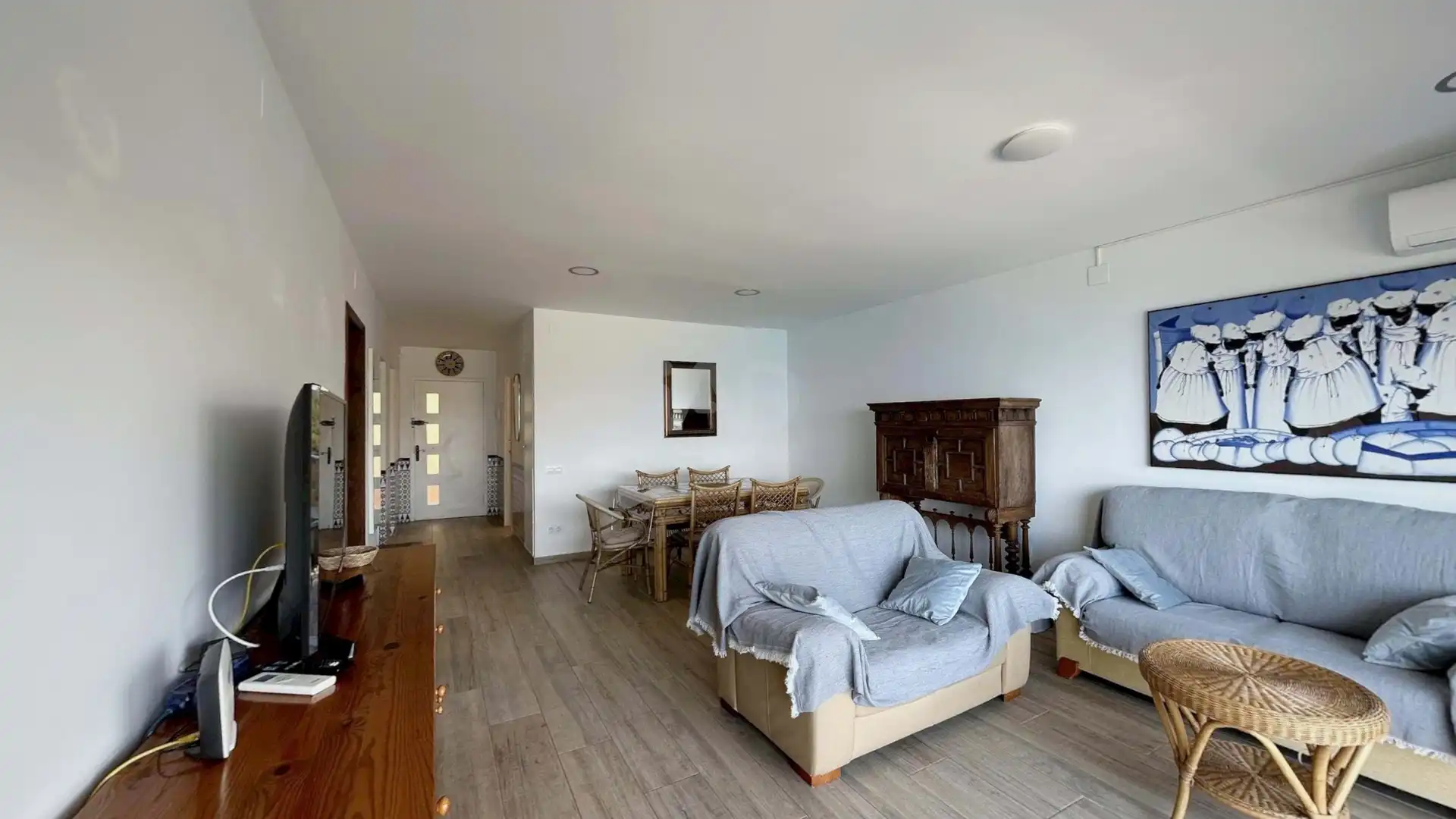 Sala de estar de Piso en venta en Salou con Aire acondicionado, Calefacción y Terraza