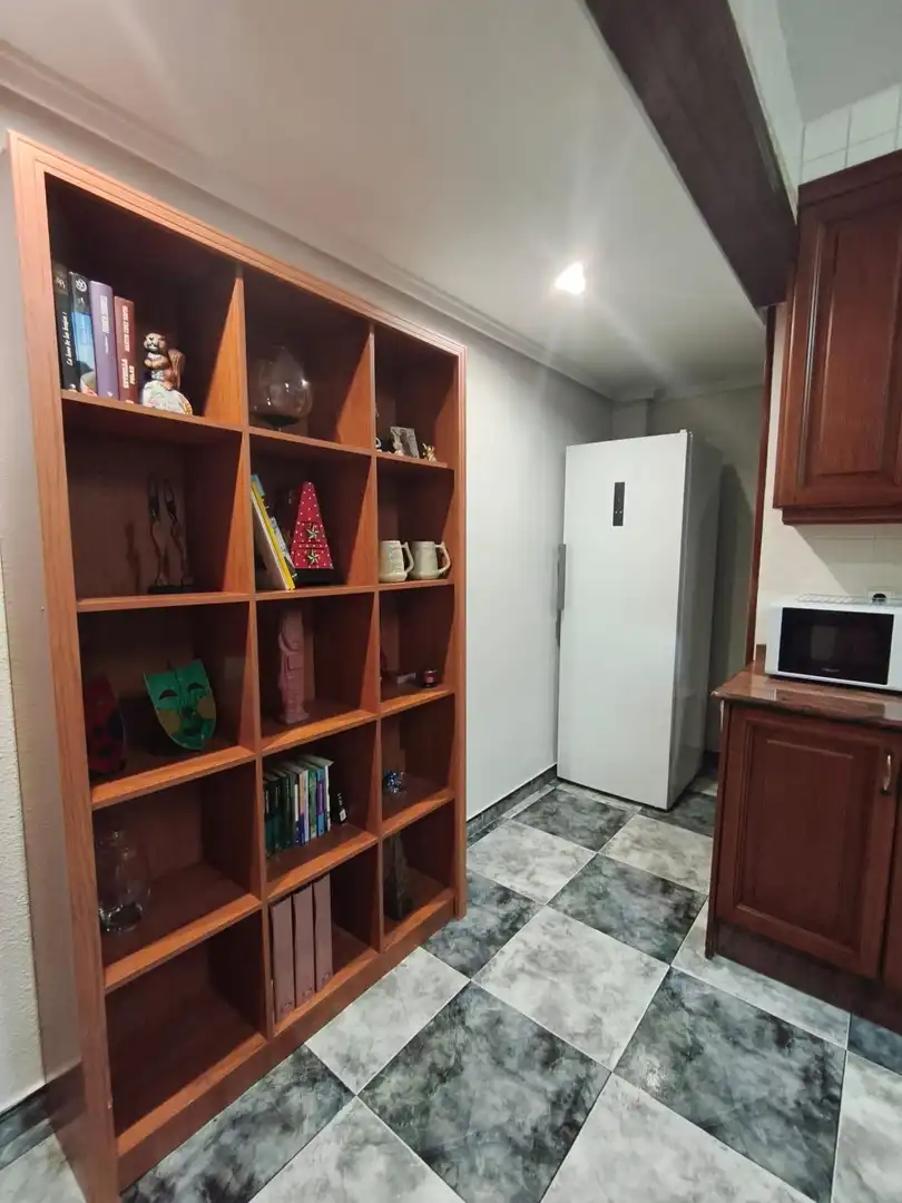 Kitchen of Flat for rent in Elche / Elx  with Air Conditioner, Furnished and Balcony