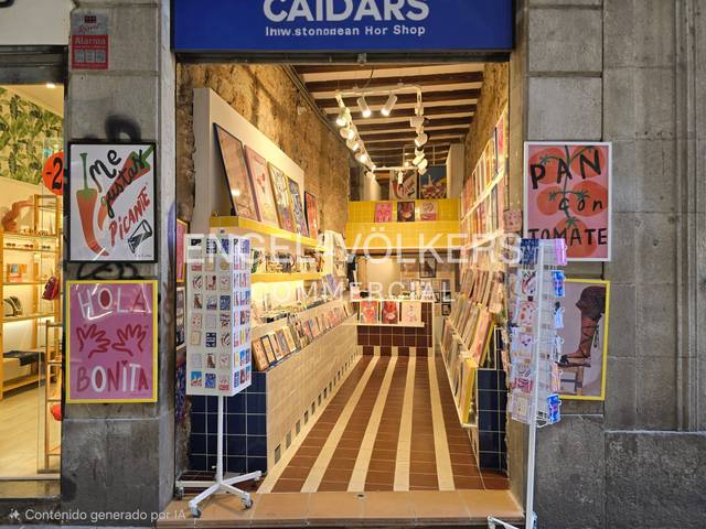Local comercial en Alquiler en Barri Gòtic