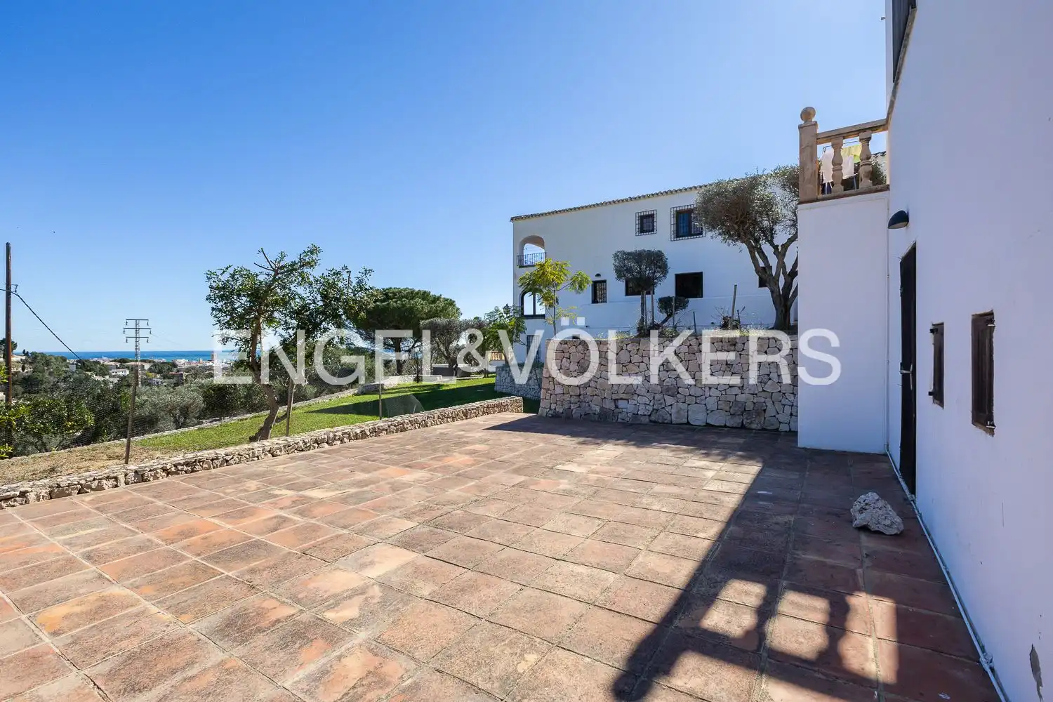 Terrace of Houses for sale in Jávea / Xàbia  with Air Conditioner, Heating and Private garden