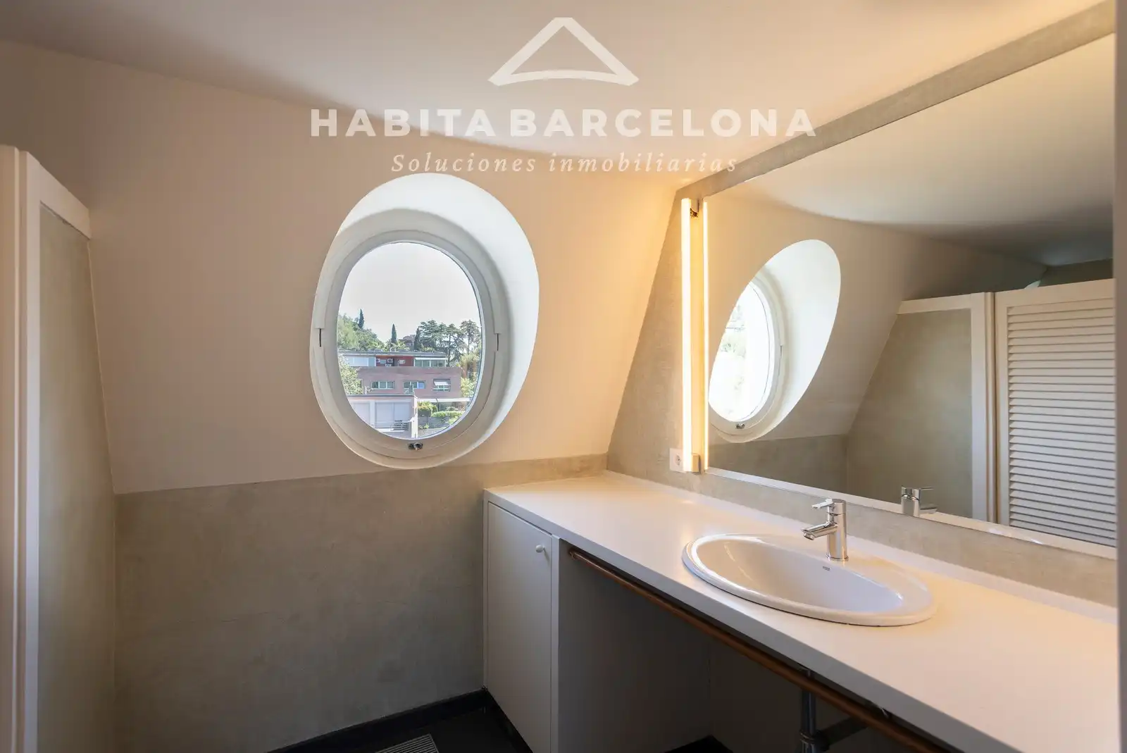Terrassa de Casa o xalet de lloguer en Barcelona amb Aire condicionat, Calefacció i Jardí privat