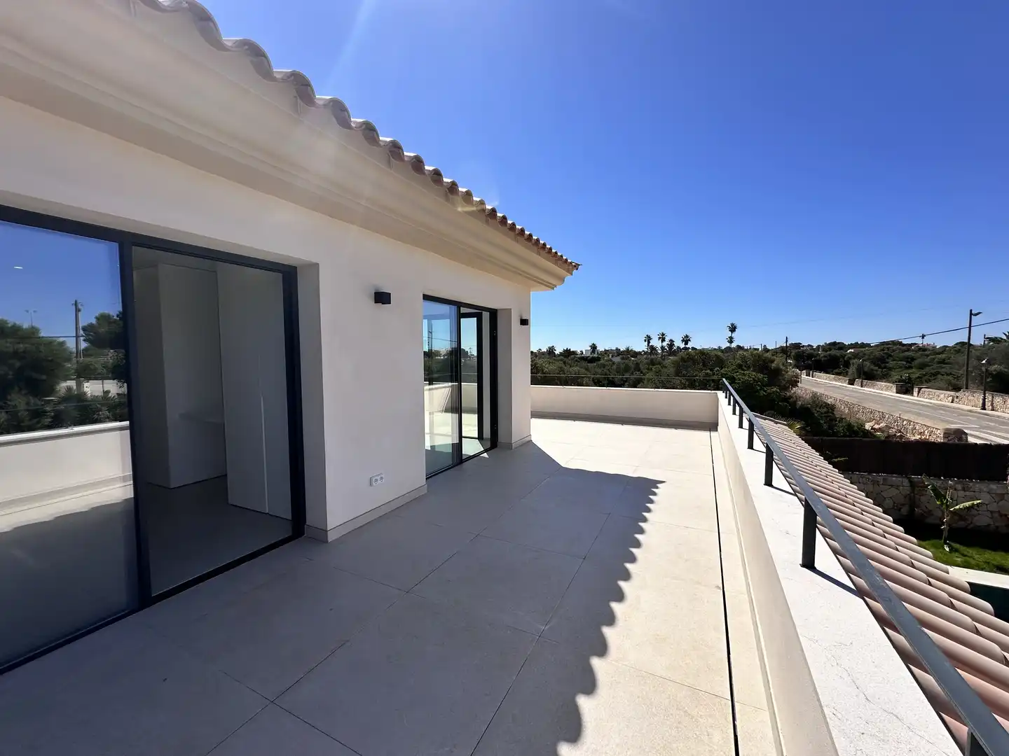 Terrassa de Finca rústica en venda en Ses Salines amb Aire condicionat, Calefacció i Piscina