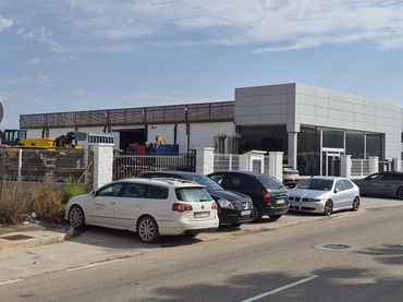 Capannone industriale in vendita a Lloma de Miralcamp 466 466