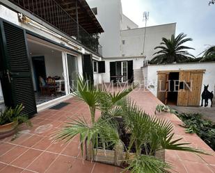 Vista exterior de Planta baixa en venda en  Palma de Mallorca amb Aire condicionat, Terrassa i Balcó