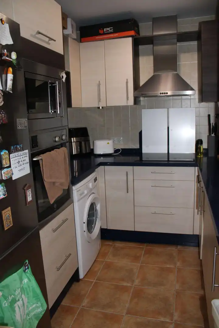Cocina de Apartamento en venta en Mijas con Balcón