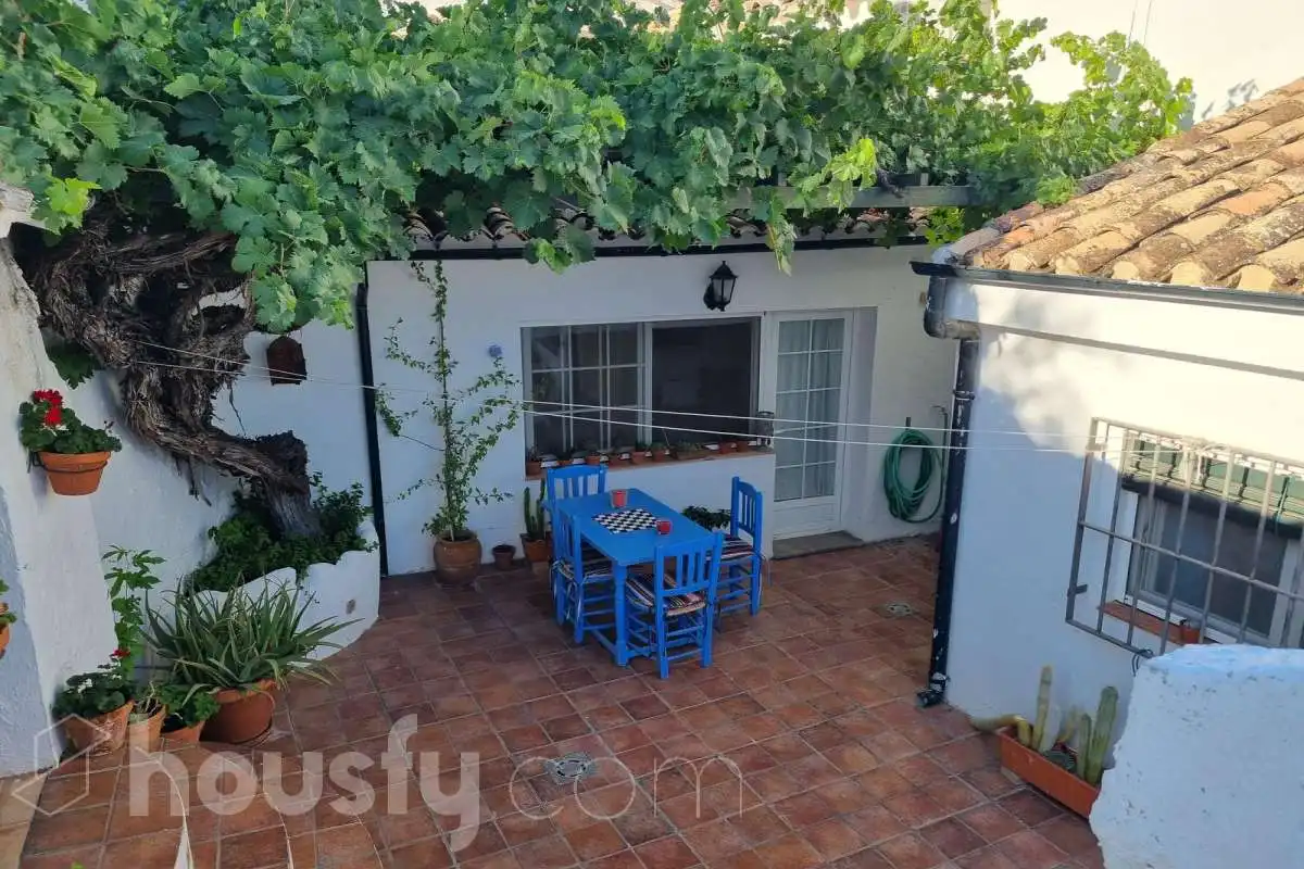 Terraza de Casa o chalet en venta en Priego de Córdoba con Aire acondicionado, Calefacción y Jardín privado