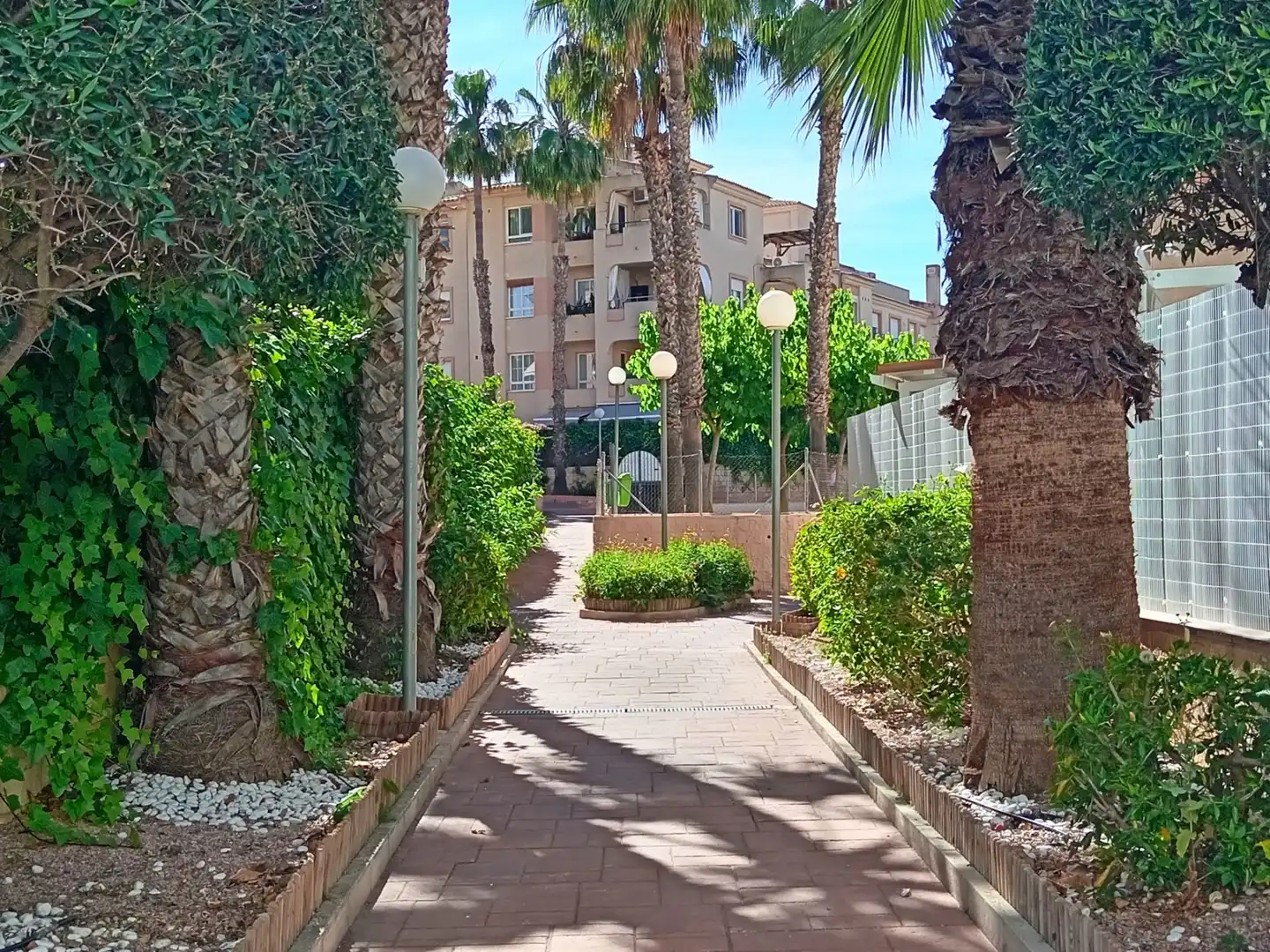 Vista exterior de Piso en venta en Molina de Segura con Aire acondicionado, Calefacción y Jardín privado
