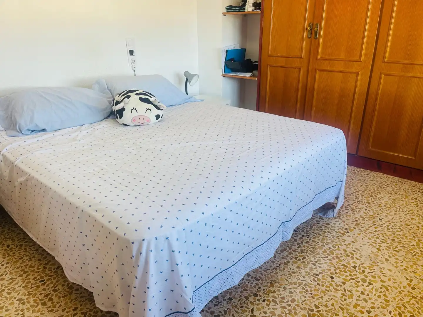 Schlafzimmer von Wohnung zum Verkauf in Palma de Gandia mit Klimaanlage, Heizung und Abstellraum