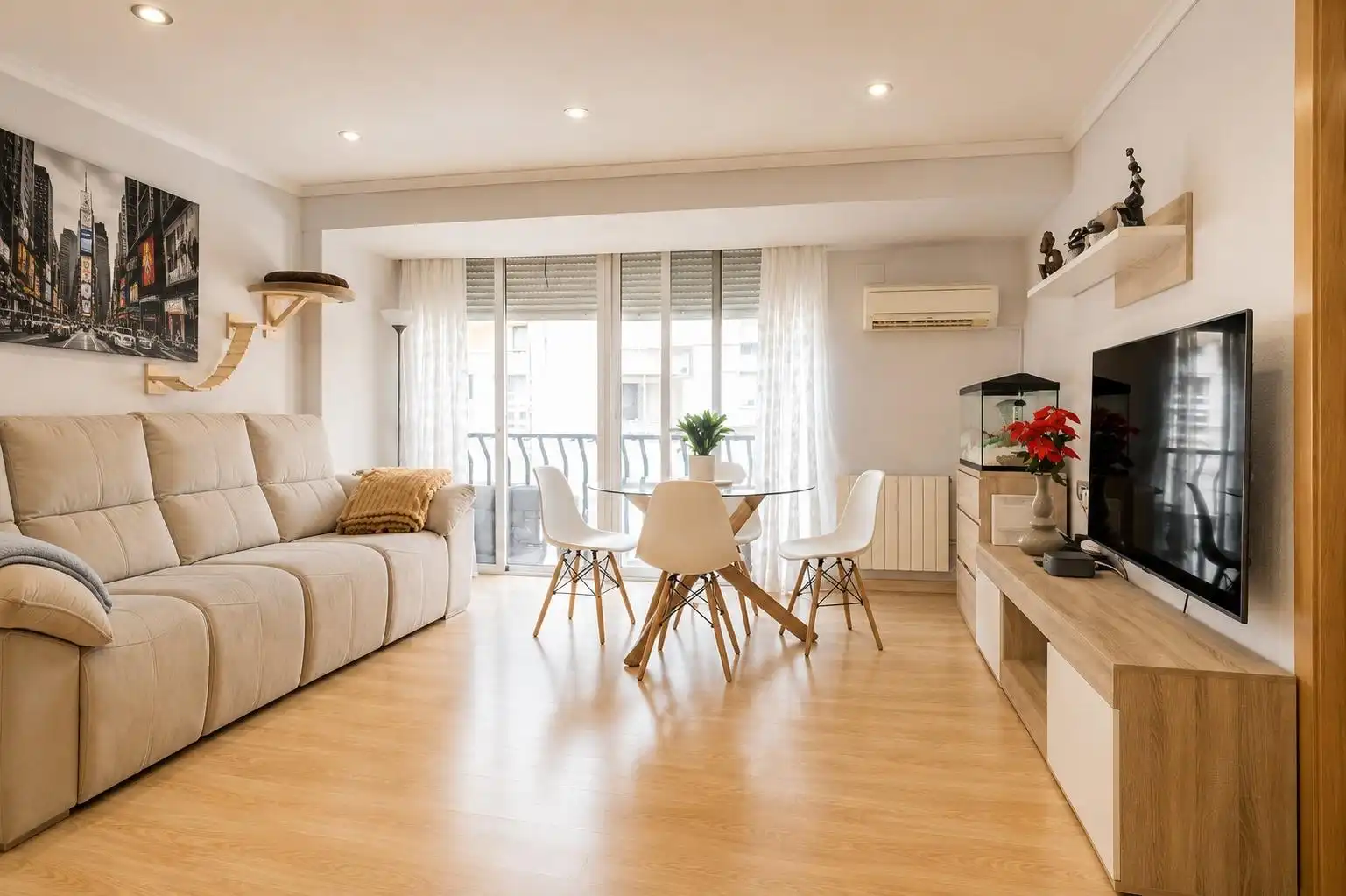 Sala d'estar de Pis en venda en Sagunto / Sagunt