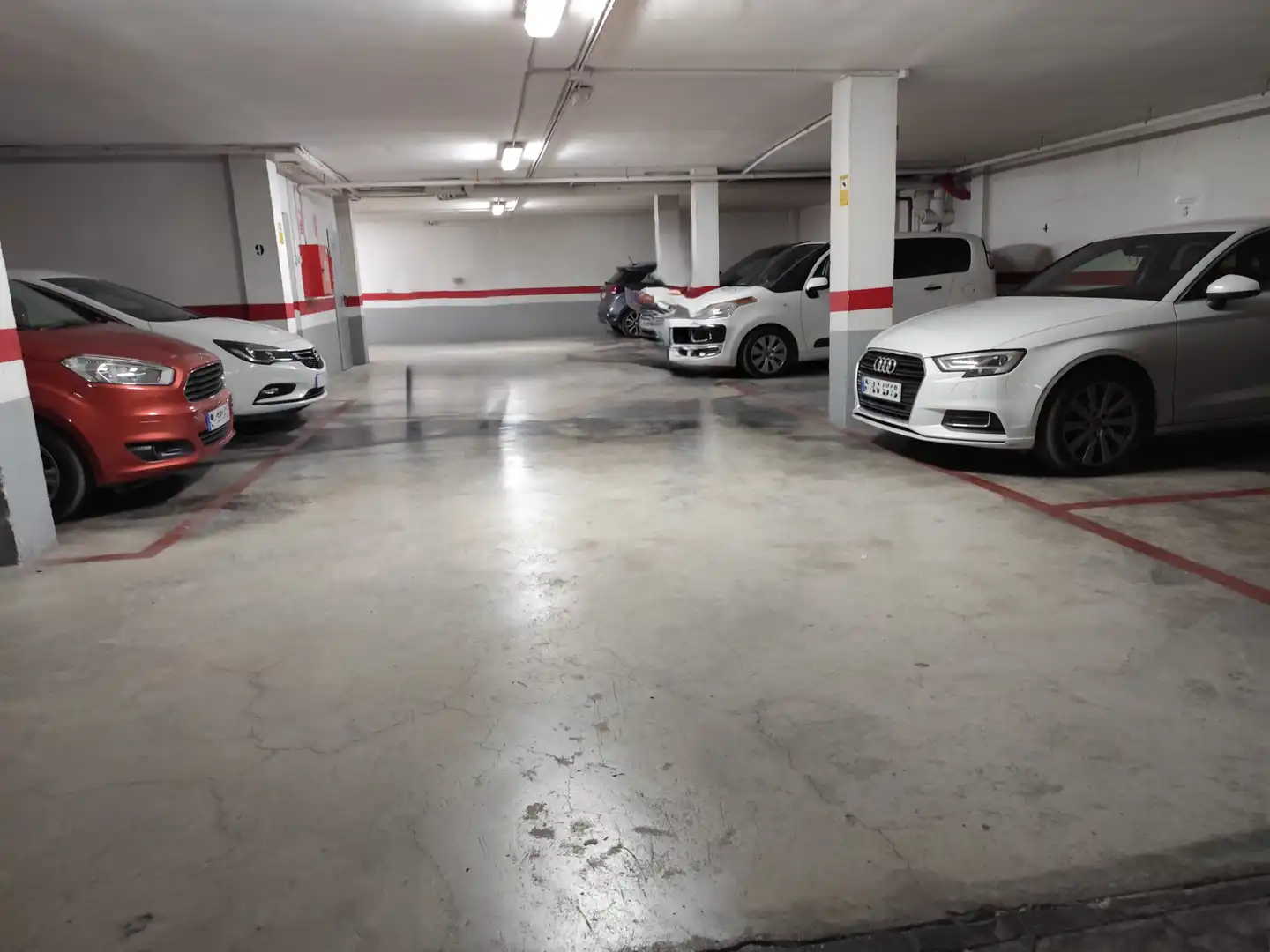 Parking de Ático en venta en Murcia con Aire acondicionado, Terraza y Amueblado