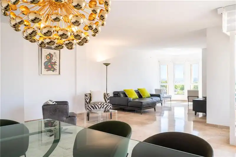 Sala de estar de Piso en venta en  Palma de Mallorca con Aire acondicionado, Terraza y Balcón
