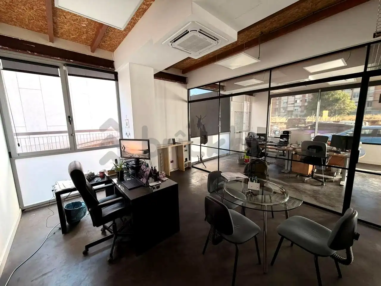Büro zur Miete in Madrid mit Klimaanlage und Heizung