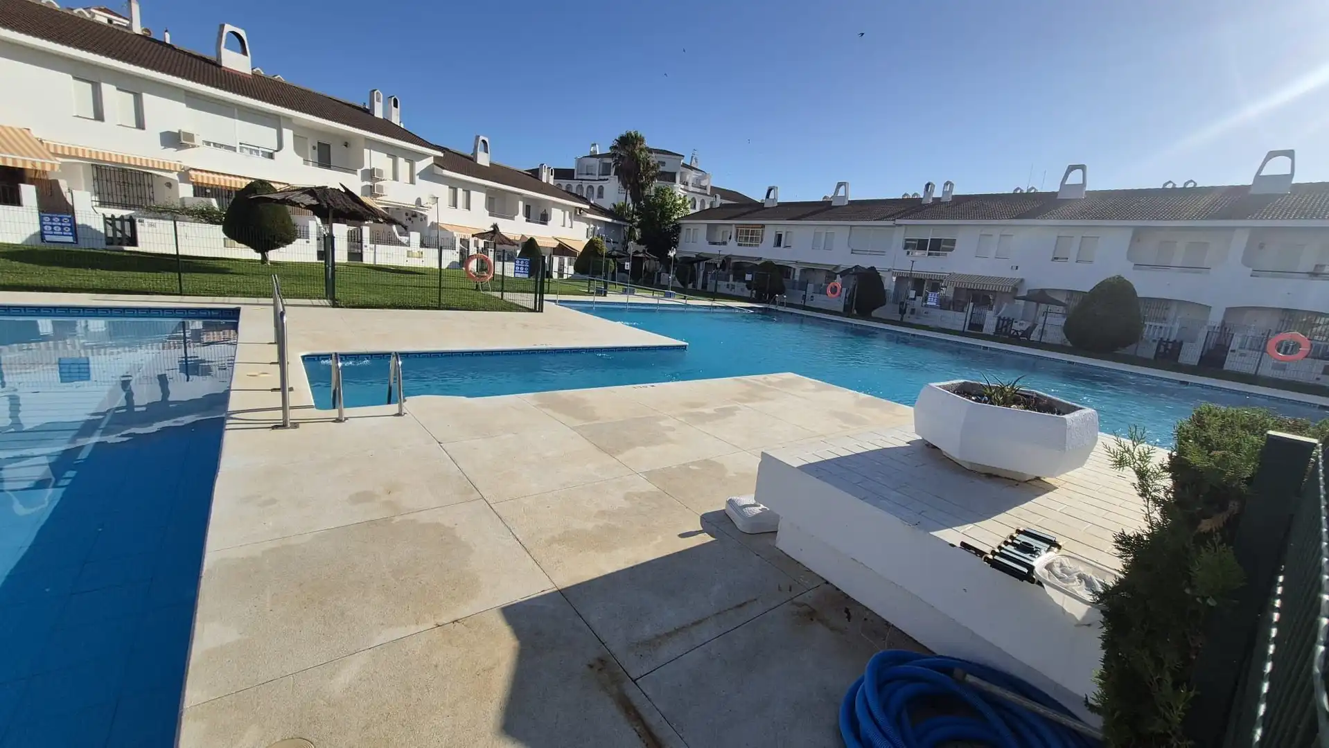 Swimming pool of Flat for sale in El Portil  with Terrace