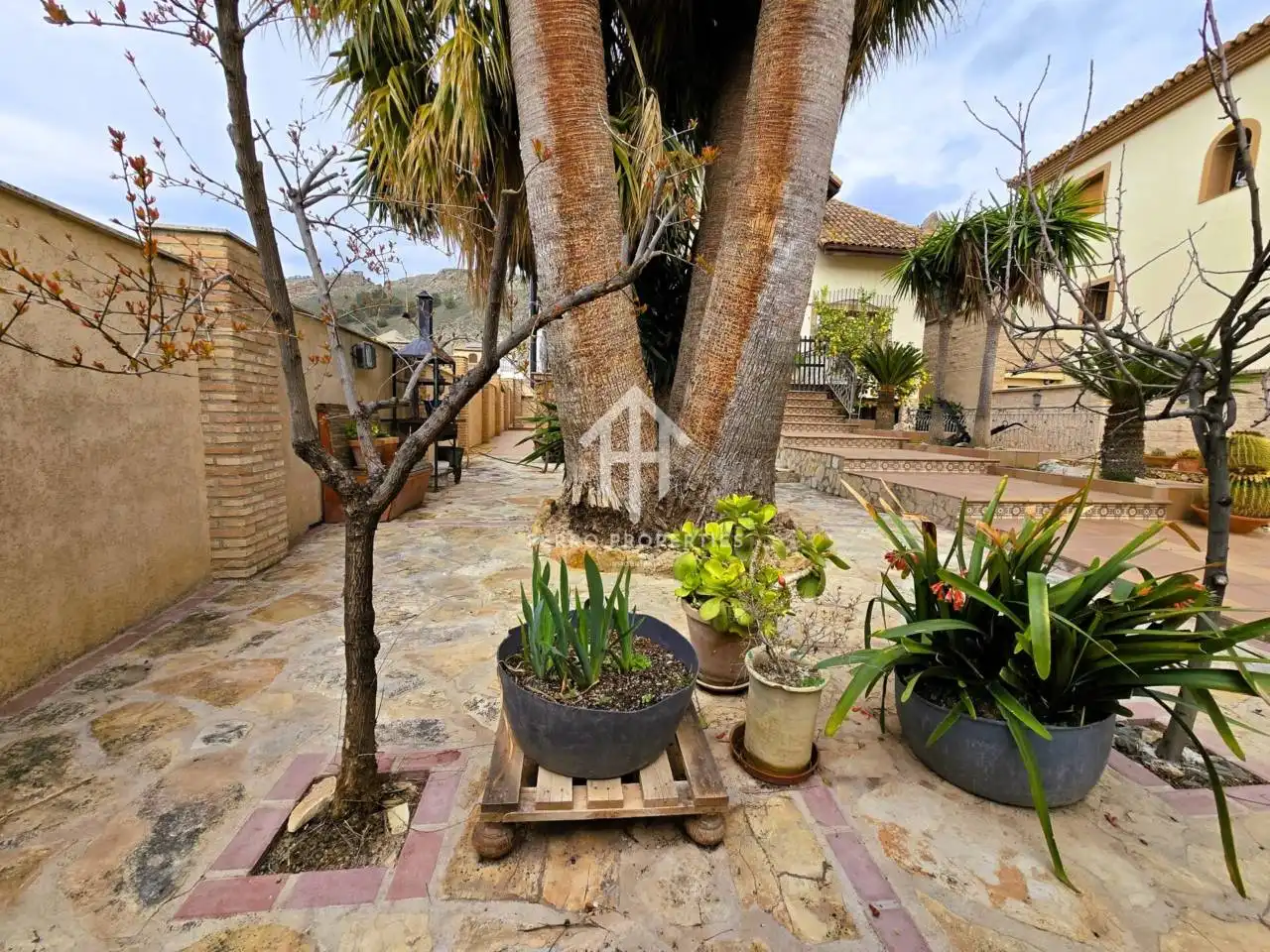 Jardín de Casa o chalet en venta en Loja con Aire acondicionado, Calefacción y Jardín privado