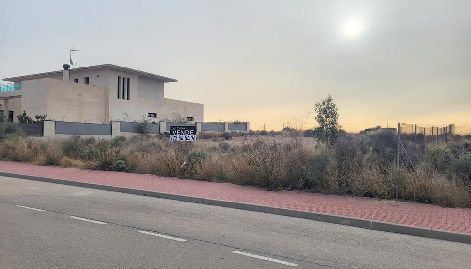 Foto 1 de Residencial en venta en Calle Río Miño, Ribera de Molina - Torrealta, Murcia