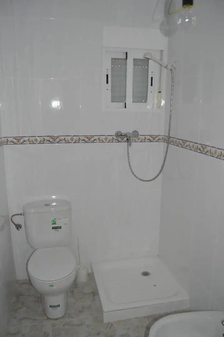 Baño de Casa adosada en venta en Santa María de Huerta con Amueblado