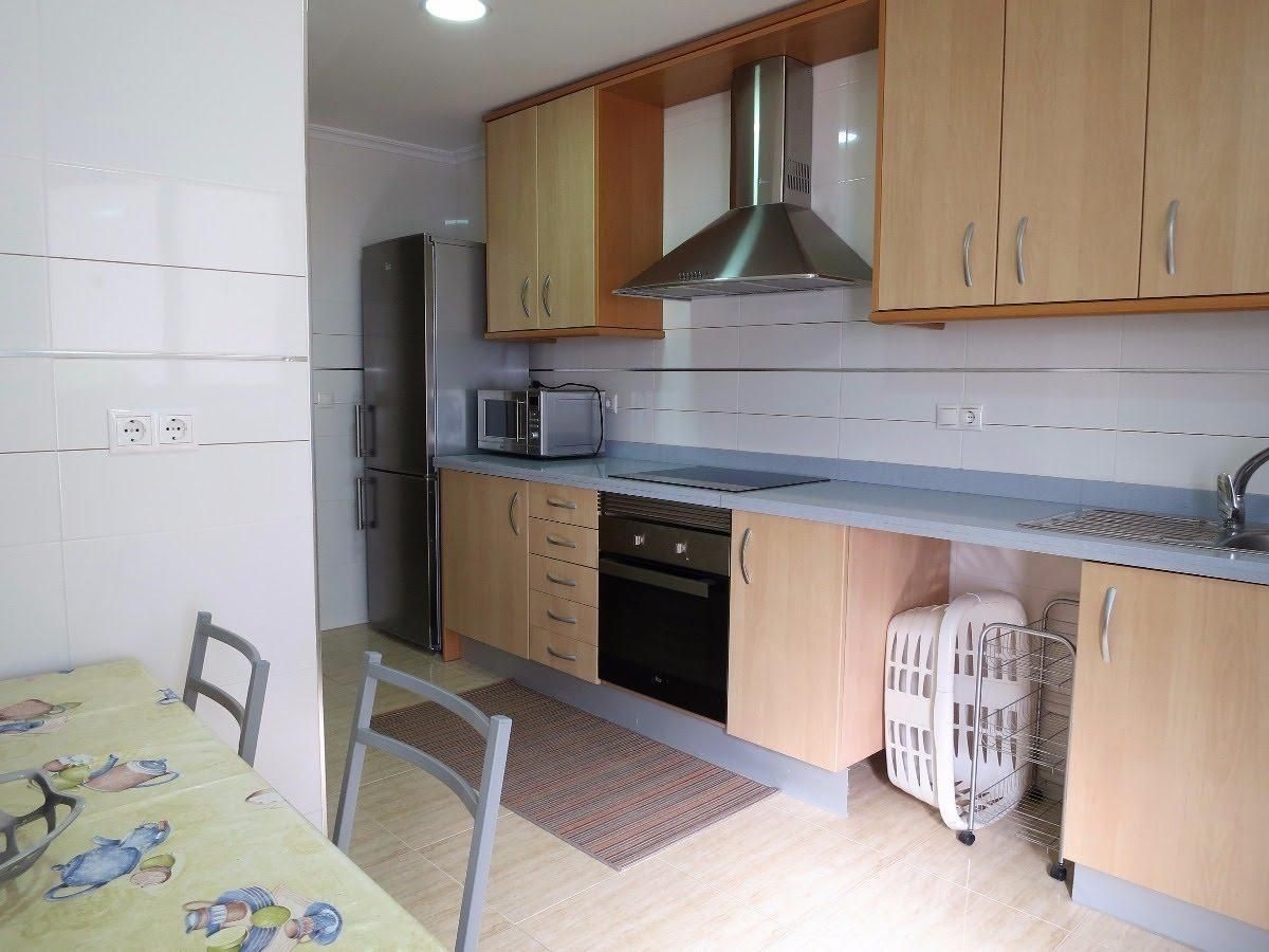 Kitchen of Flat for sale in Alicante / Alacant  with Terrace and Balcony