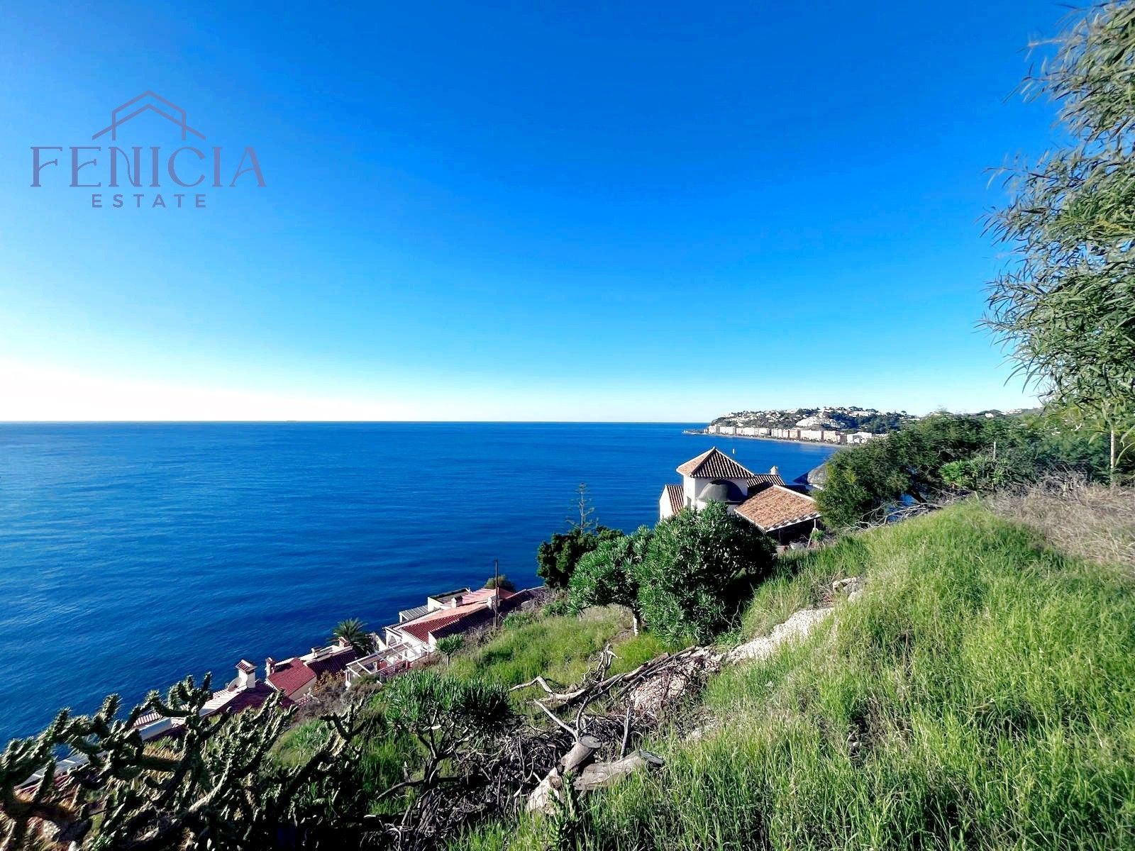 Vista exterior de Residencial en venda en Almuñécar
