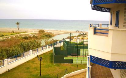 Exterior view of Apartment for sale in Manilva  with Heating, Private garden and Terrace