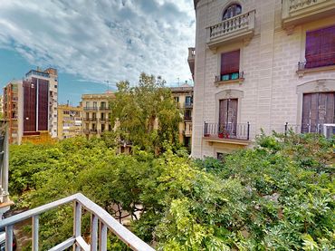 Wohnung mit Balkon zum Verkauf in Sants - Montjuïc