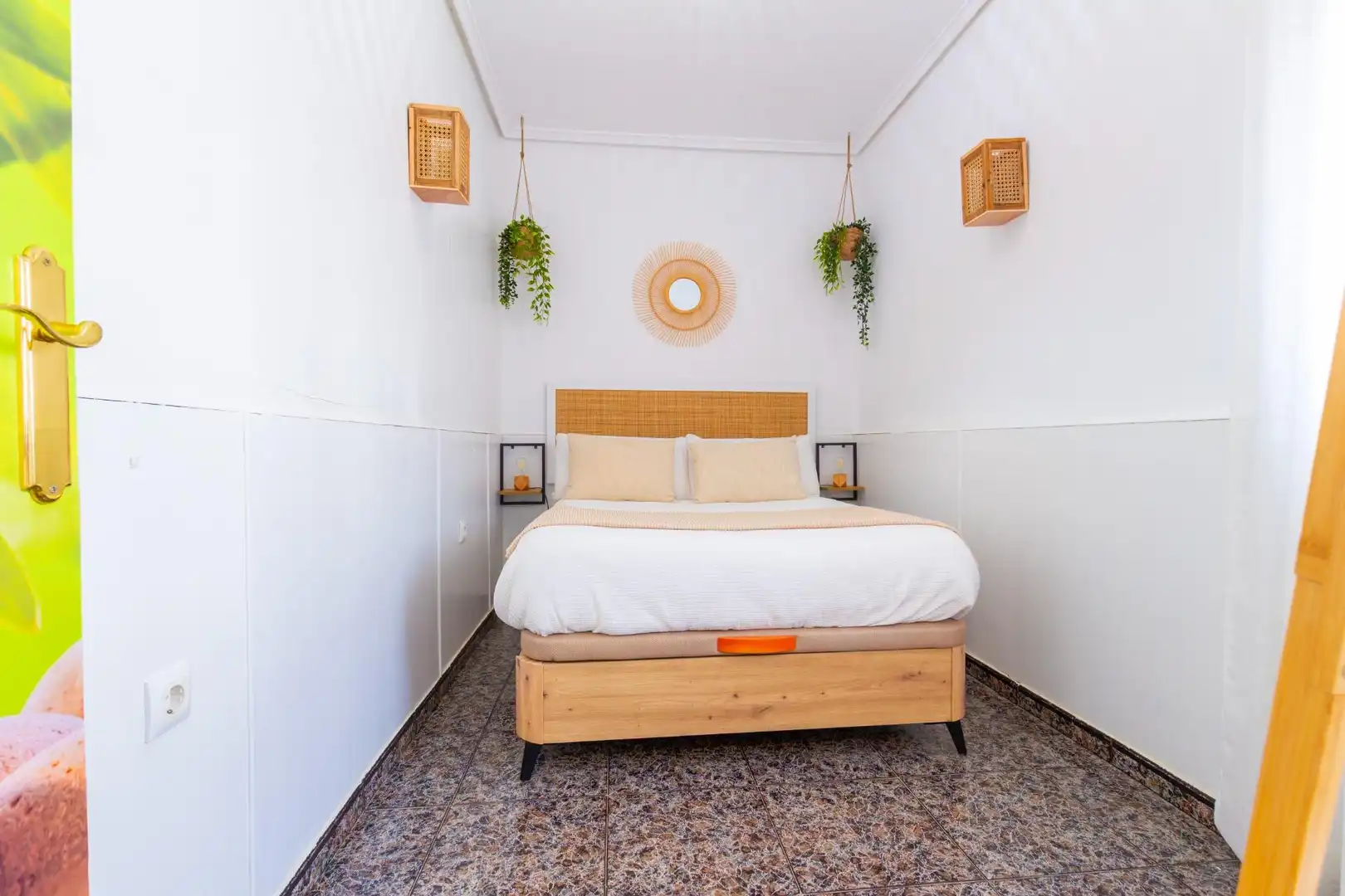 Schlafzimmer von Erdgeschoss zum Verkauf in Águilas mit Möbliert