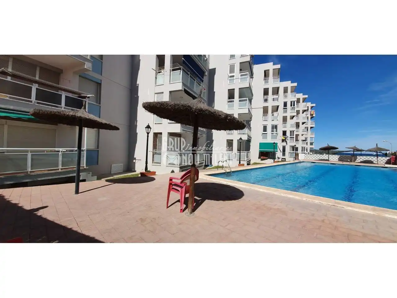 Vista exterior de Apartamento de alquiler en Valencia con Aire acondicionado, Terraza y Trastero