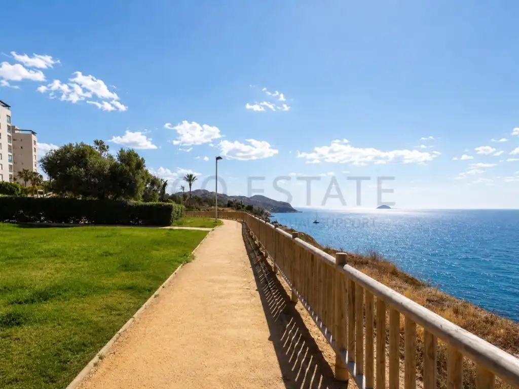 Außenansicht von Wohnung zur Miete in Villajoyosa / La Vila Joiosa