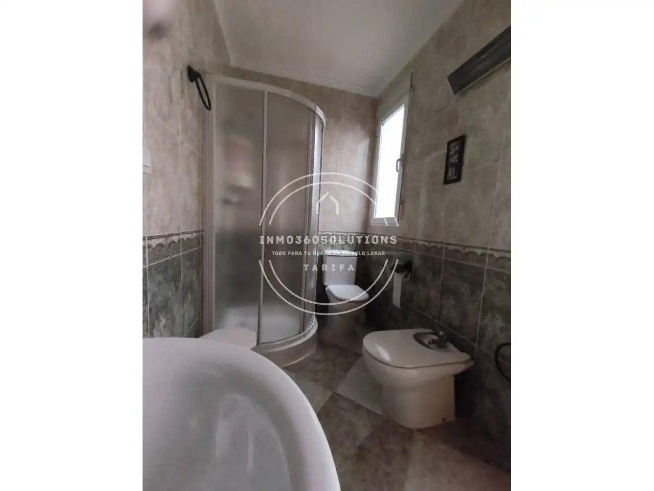 Baño de Casa o chalet de alquiler en Tarifa con Terraza y Amueblado