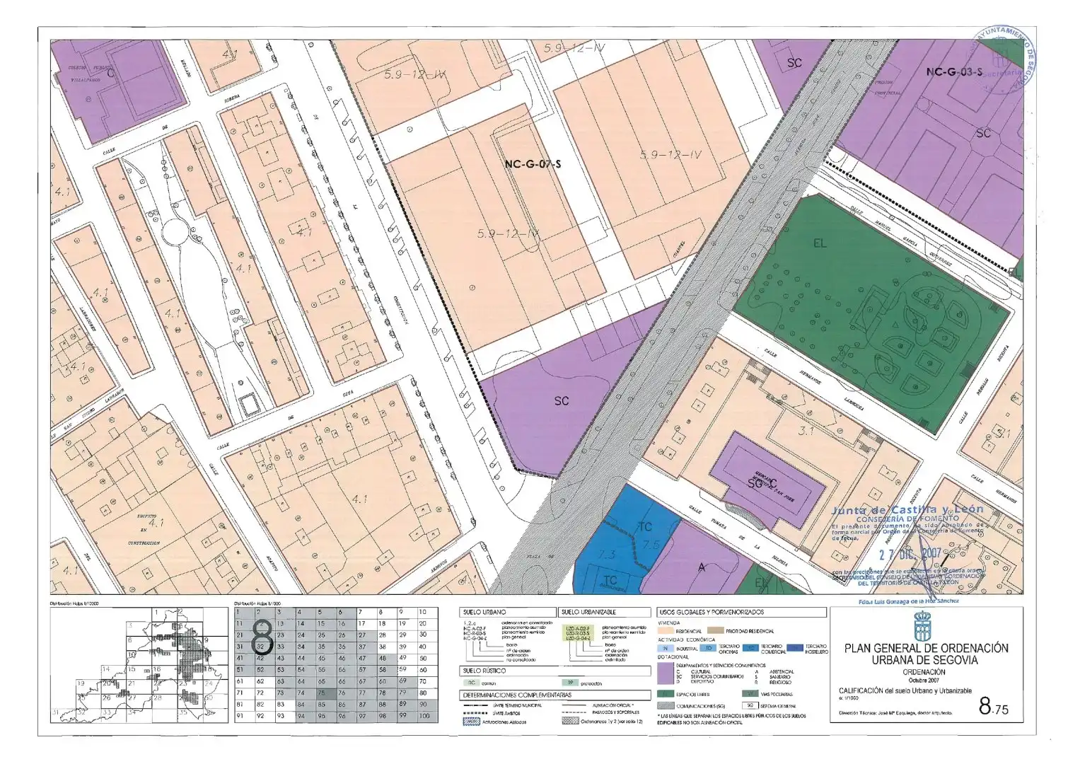 Residencial en venda en Segovia