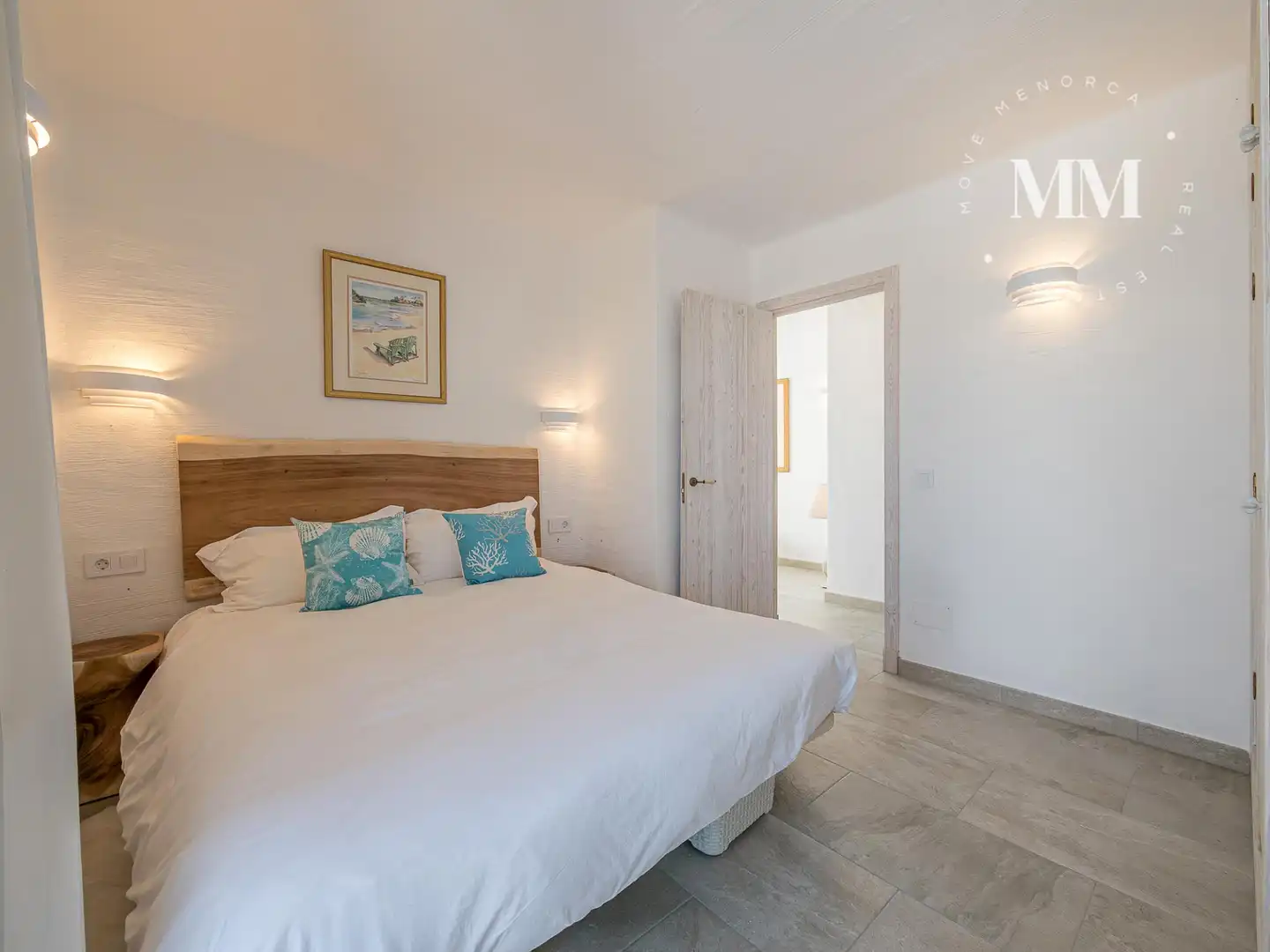 Habitación de Casa o chalet en venta en Sant Lluís con Aire acondicionado, Calefacción y Jardín privado