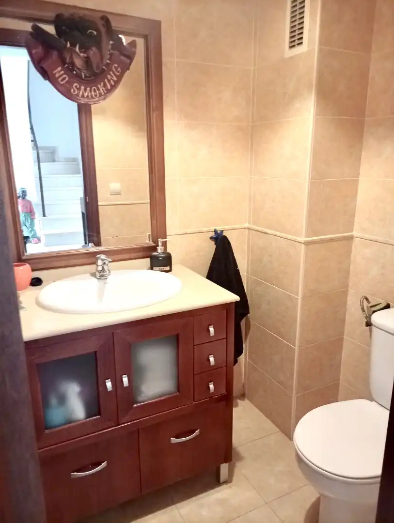 Badezimmer von Maisonette zur untervermieten in Marbella mit Terrasse, Möbliert und Ofen