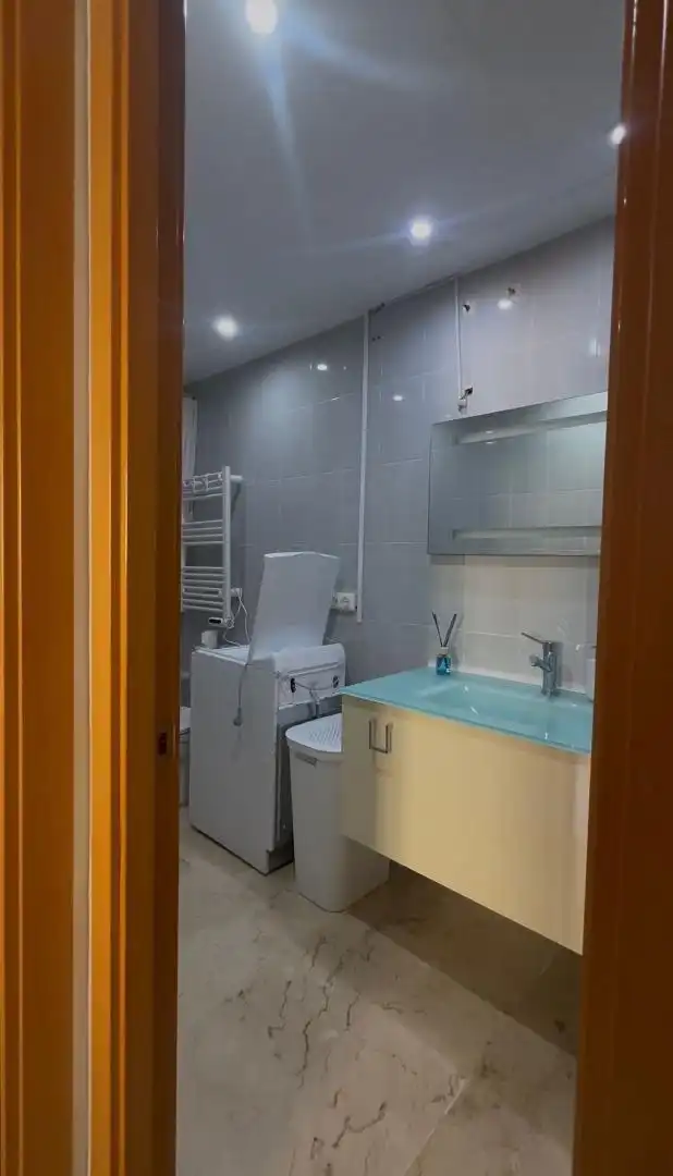 Bathroom of Flat for sale in Calafell  with Terrace, Balcony and Alarm