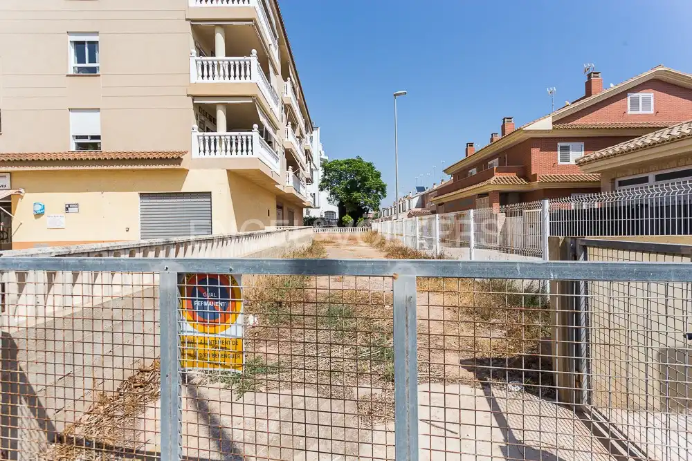 Außenansicht von Wohnungen zum Verkauf in Canet d'En Berenguer mit Heizung, Privatgarten und Terrasse