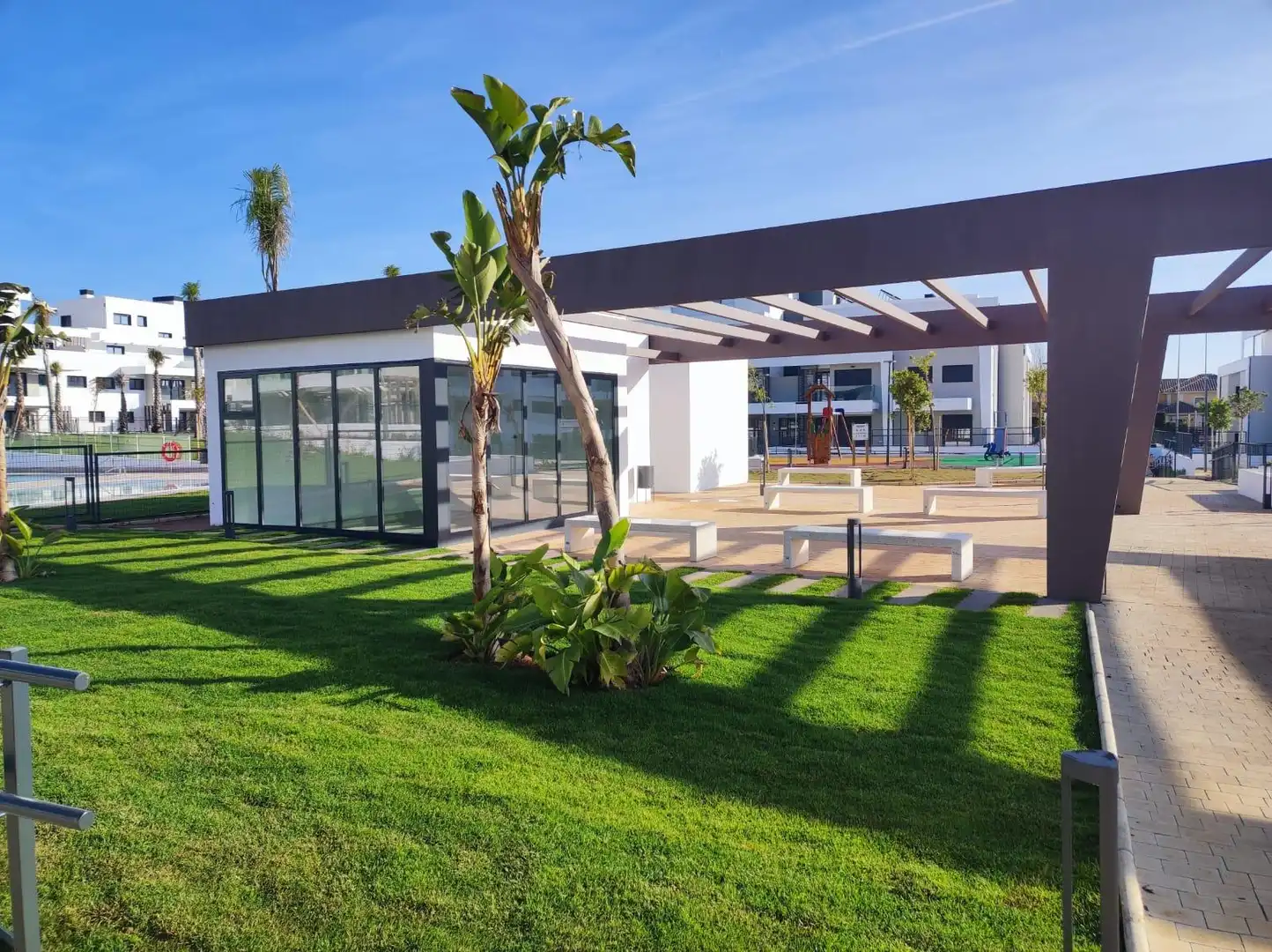 Exterior view of Attic for rent in Córdoba  with Air Conditioner, Heating and Private garden